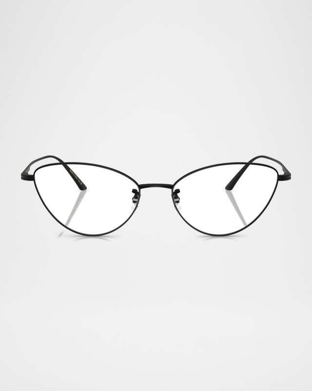 OV1328 Metal Butterfly Optical Frames